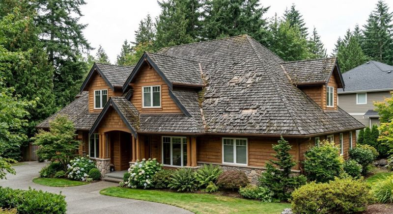 Cedar Roof Replacement in Oak Lawn, IL