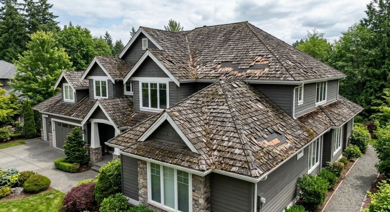 Cedar Roof Replacement in Westville, IN