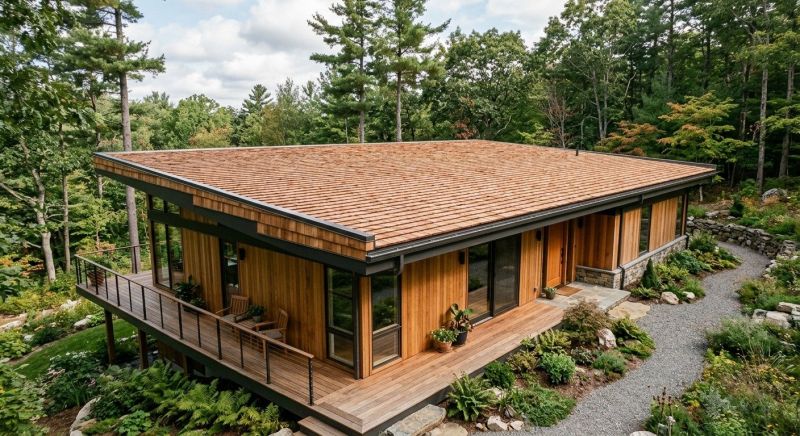 Cedar Shake Roof Construction in Cedar Lake, IN