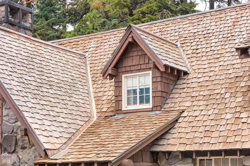 Cedar Shake Roof Repair in Chesterton, IN