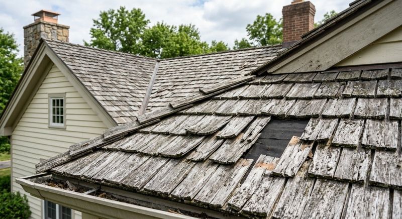Cedar Shake Roof Repair in Hobart, IN