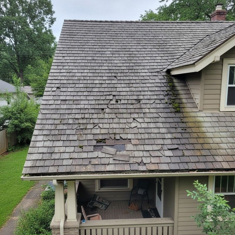 Cedar Shake Roof Repair in Palos Heights, IL