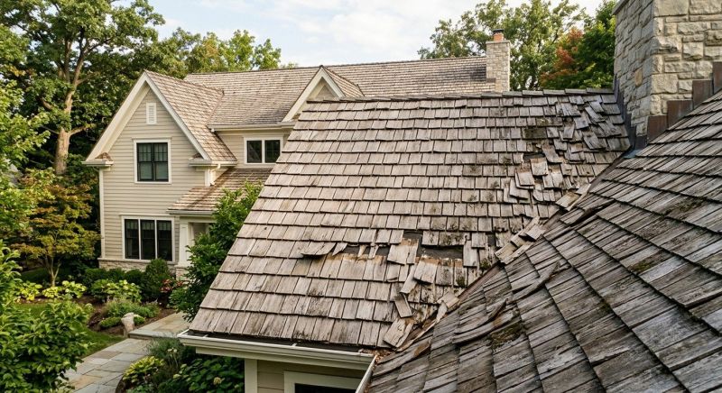 Cedar Shingles Repair in Chesterton, IN