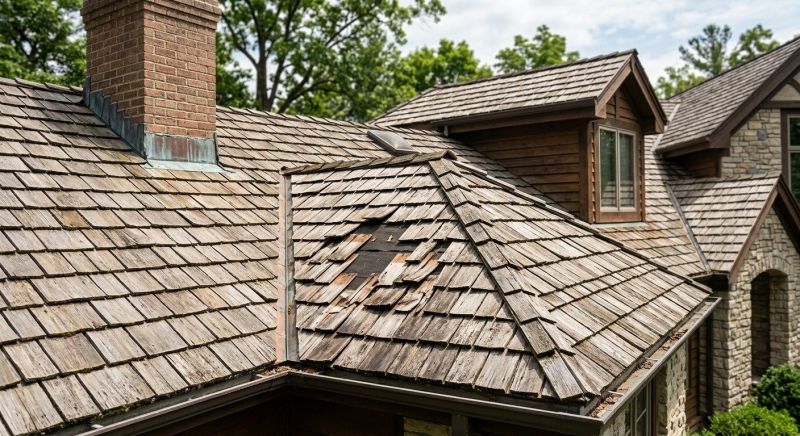 Cedar Shingles Repair in Lowell, IN