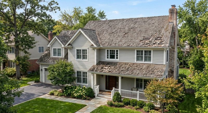 Cedar Shingles Replacement in Chesterton, IN