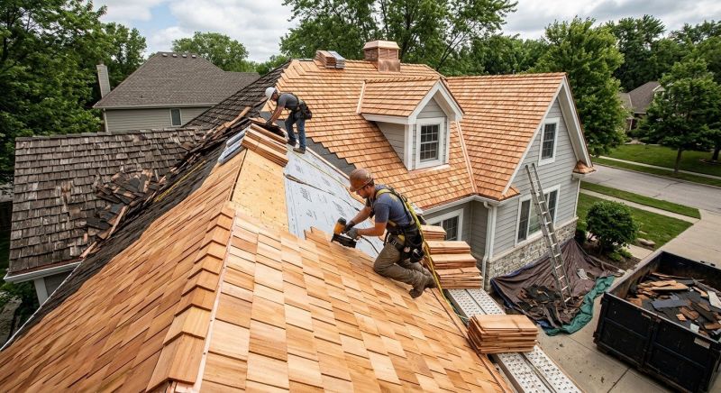 Cedar Shingles Replacement in Chicago Ridge, IL