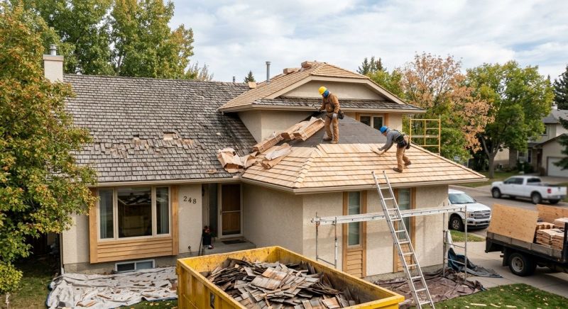 Cedar Shingles Replacement in Crete, IL