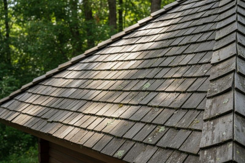 Cedar Shingles Replacement in Hobart, IN