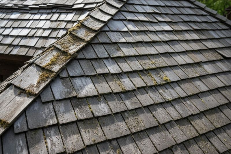 Cedar Shingles Replacement in Steger, IL