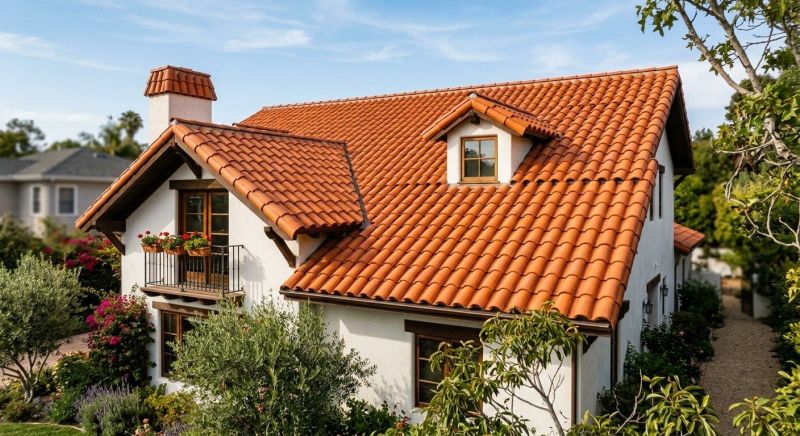 Clay Roof Installation in Chicago Heights, IL