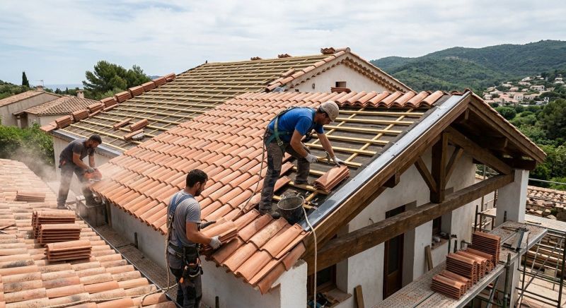 Clay Roof Installation in East Chicago, IN