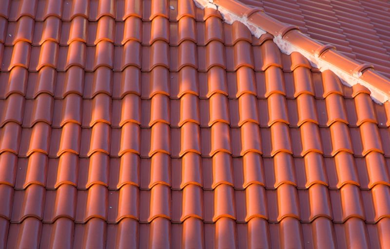 Clay Roof Installation in Lake Station, IN