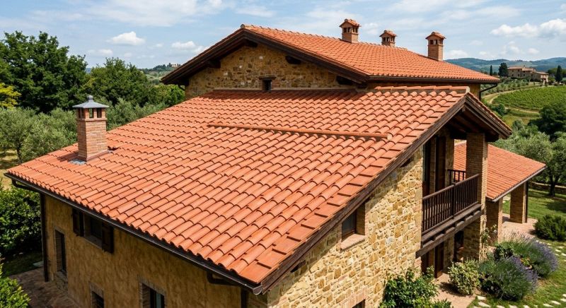 Clay Roof Installation in Porter County, IN