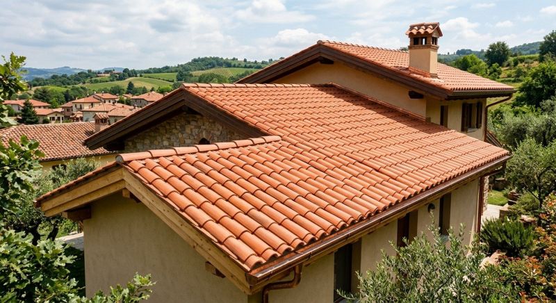 Clay Roof Installation in Steger, IL