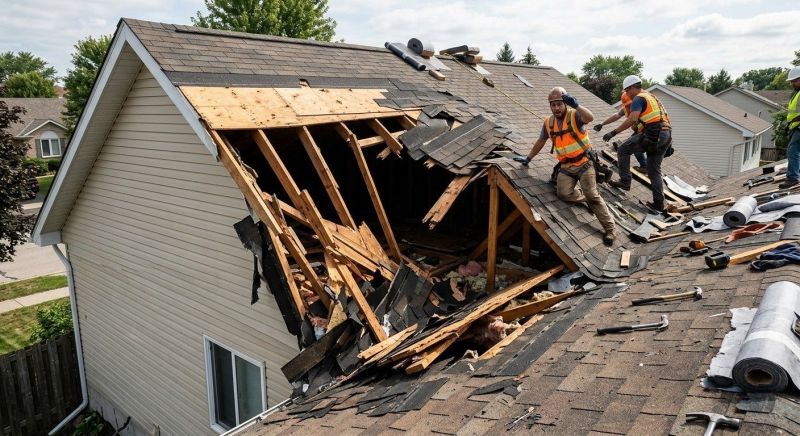 Composite Roofing Repair in Gary, IN