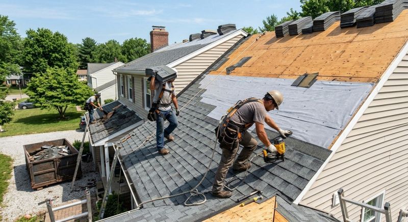 Composite Shingle Repair in Gary, IN