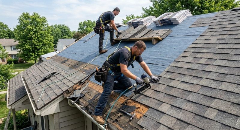 Composite Shingle Repair in Gary, IN