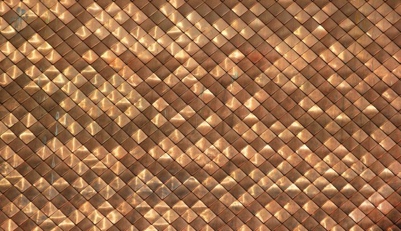 Copper Roof Installation in Gary, IN