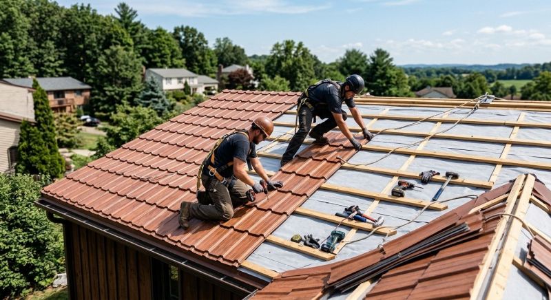 Copper Roof Installation in Gary, IN