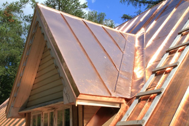 Copper Roof Installation in Gary, IN