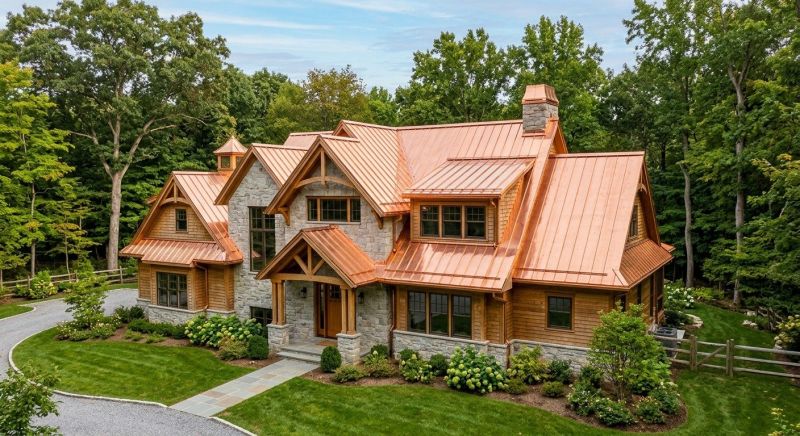 Copper Roof Repair in Gary, IN