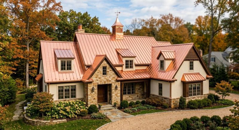 Copper Roof Repair in Gary, IN