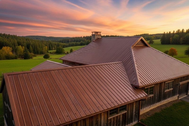 Copper Roof Replacement in Gary, IN