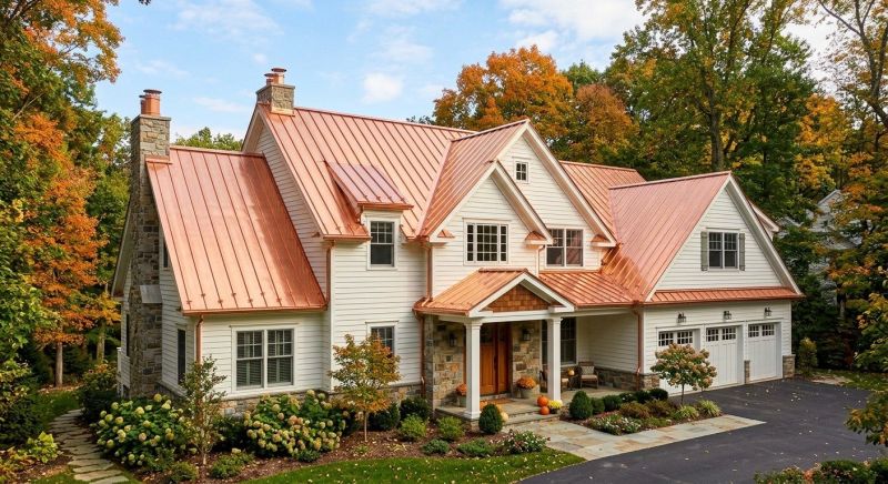 Copper Roof Replacement in Gary, IN