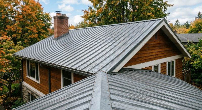 Corrugated Roof Repair in Cedar Lake, IN