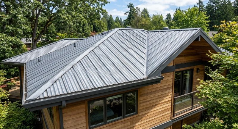 Corrugated Roof Repair in Dyer, IN