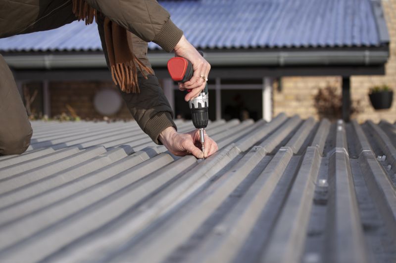 Corrugated Roof Repair in Hazel Crest, IL