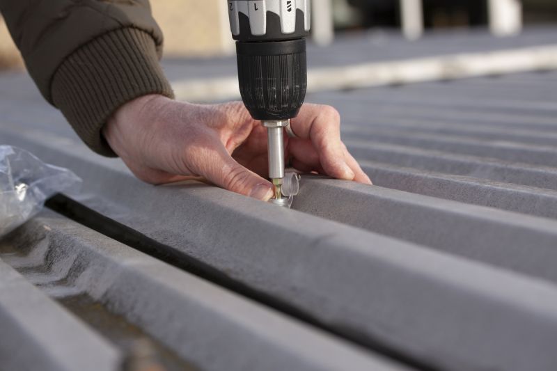 Corrugated Roof Repair in Hazel Crest, IL