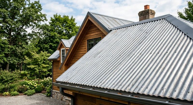 Corrugated Roof Repair in Lake County, IN