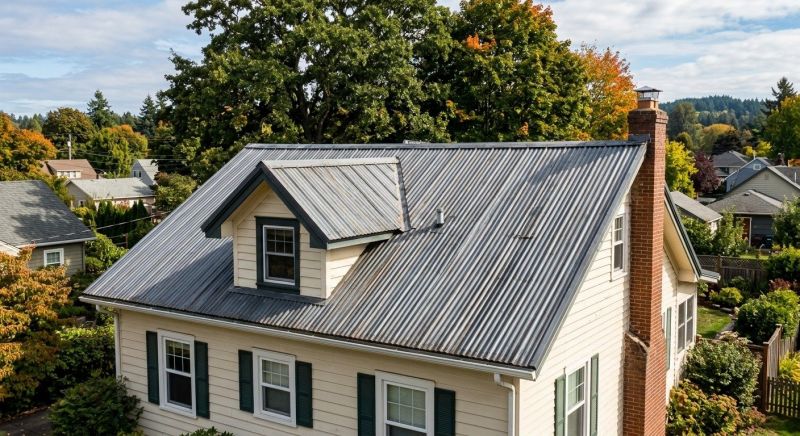 Corrugated Roof Repair in Lansing, IL