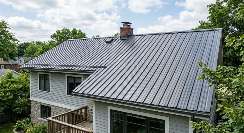 Corrugated Roof Repair in Whiting, IN