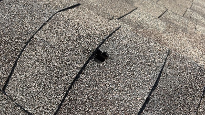 Damaged Roof Repair in Palos Hills, IL