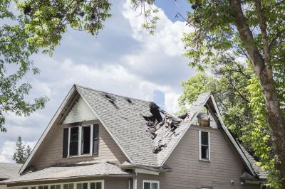 Damaged Roof Replacement in Oak Forest, IL