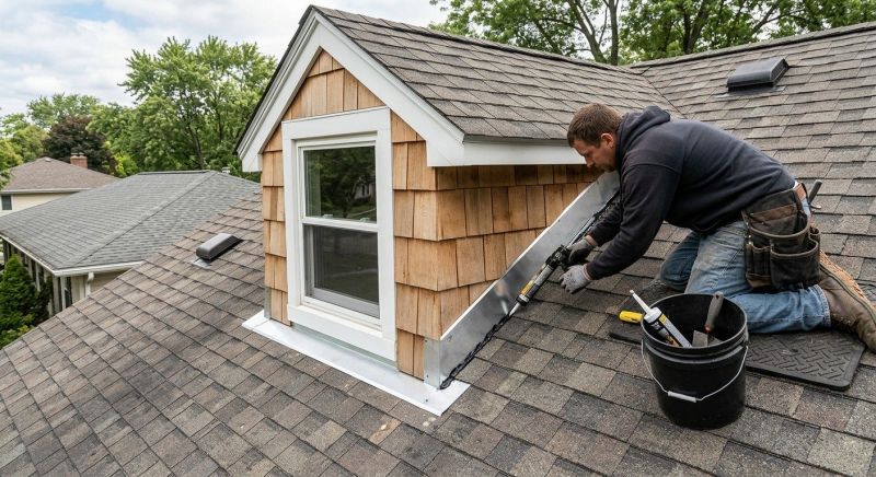 Dormer Leak Repair in Gary, IN