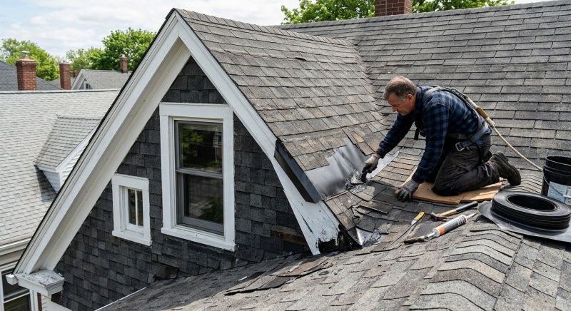 Dormer Leak Repair in Gary, IN
