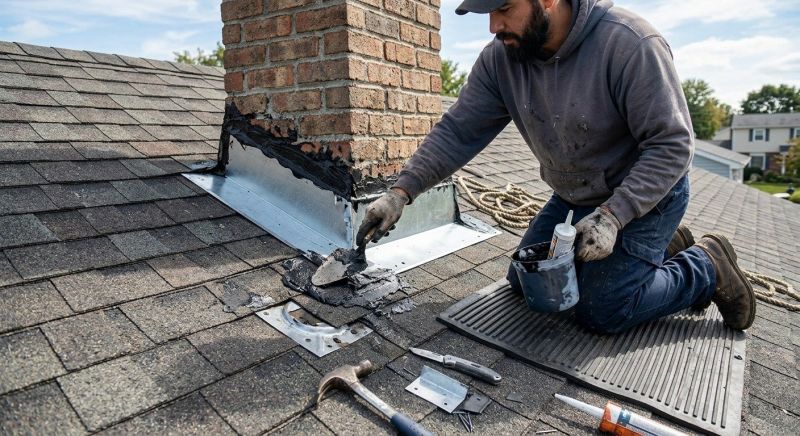 Dormer Leak Repair in Gary, IN