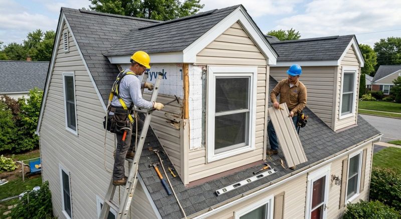 Dormer Repair in Beecher, IL