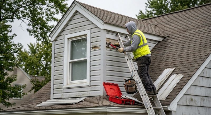 Dormer Repair in Midlothian, IL