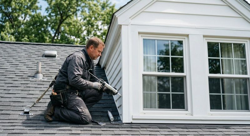 Dormer Repair in Oak Forest, IL
