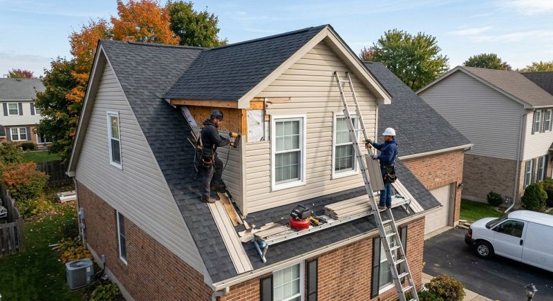 Dormer Repair in Oak Lawn, IL