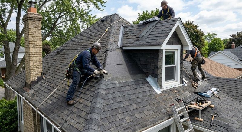 Dormer Roof Repair in Gary, IN