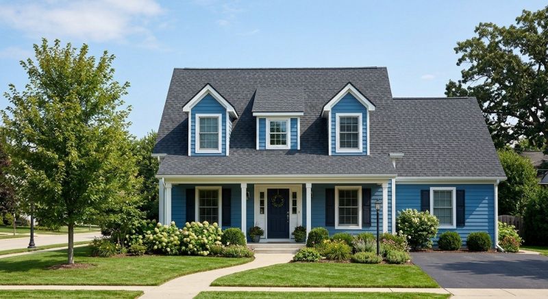 Dormer Roof Replacement in Gary, IN