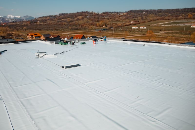 Epdm Roof Installation in Alsip, IL