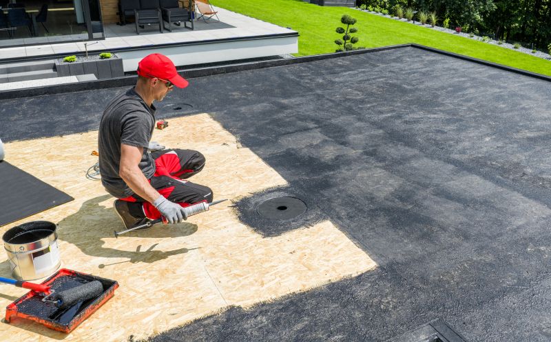 Epdm Roof Installation in Chicago Ridge, IL