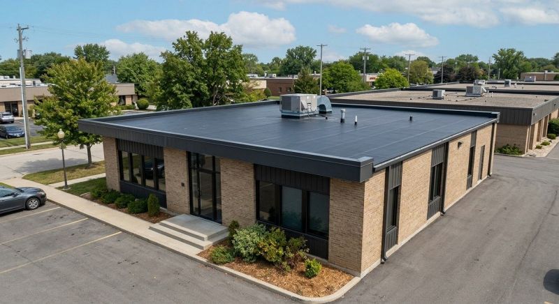 Epdm Roof Installation in Oak Forest, IL