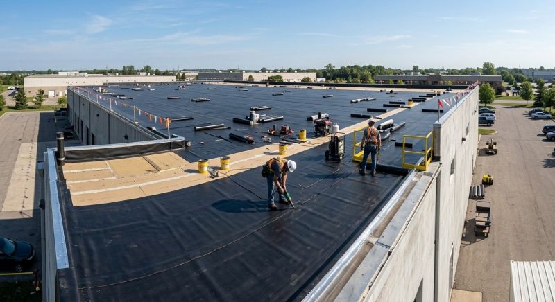 Epdm Roof Installation in Orland Park, IL
